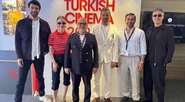 Cannes’da Türkiye standına yoğun ilgi!)