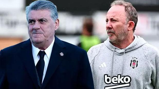 Beşiktaş'ta Sergen Yalçın dönemi bitti! Başkan Adalı'dan flaş Şenol Güneş açıklaması)