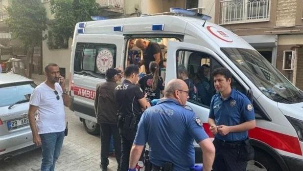 Samuray kılıcıyla sokakta dehşet saçtı… Genç kız etkisiz hale getirdi)