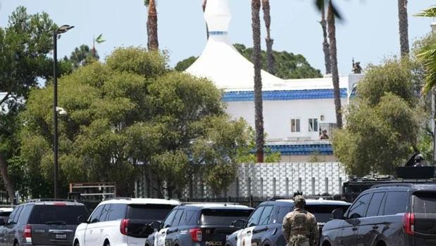 ABD'nin California eyaletindeki San Diego İslam Merkezi'ne silahlı saldırı düzenlendi)
