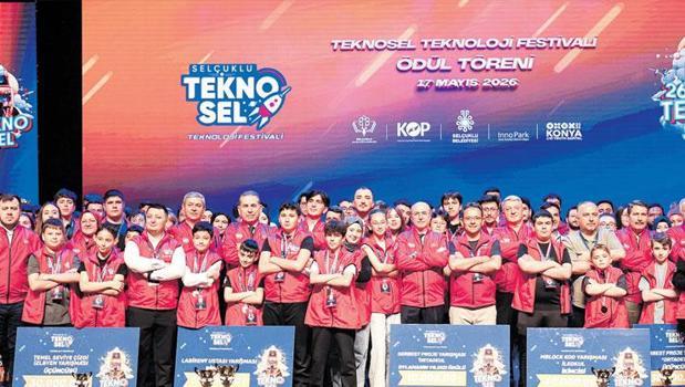 Anadolu’nun en büyük teknoloji festivali Teknosel 2026 sona erdi)