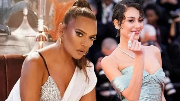 Demet Akalın, Dilan Çiçek Deniz'in yeni imajına kayıtsız kalamadı!)