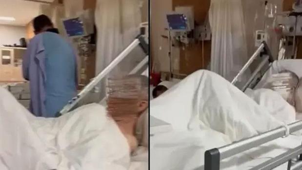 Yoğun bakımda skandal görüntü! Doktor ve hemşireler gözaltına alındı)