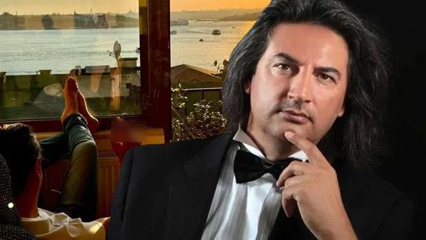 Çelik’in evinden paylaştığı gün batımı mest etti: Boğaz manzarası olay oldu)
