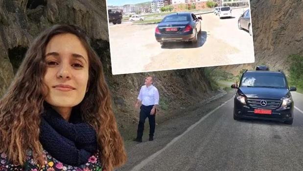 Gülistan Doku soruşturmasında yeni gelişme! Tuncay Sonel'in kullandığı 3 makam aracı dahil 5 araç incelemeye alındı)