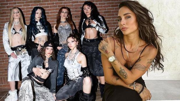 Eski Hepsi üyesi Yasemin Yürük, Manifest kızlarıyla bir arada! 'Gençliğimi hatırlattı')