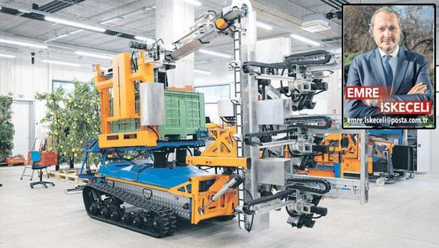 Maliyet düşecek, verim artacak! Tarımda yerli robot gücü)