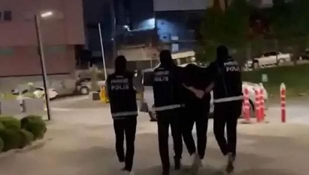 Almanya tarafından uluslararası seviyede aranan uyuşturucu baronu İstanbul'da yakalandı)