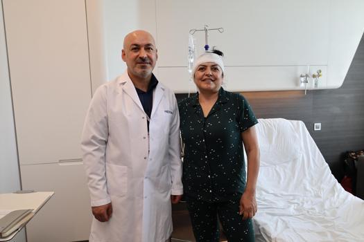 'Delirten hastalık'tan İzmir'de kurtuldu! Suyu bile pipetle içiyordu şimdi rahatça yemek yiyor)