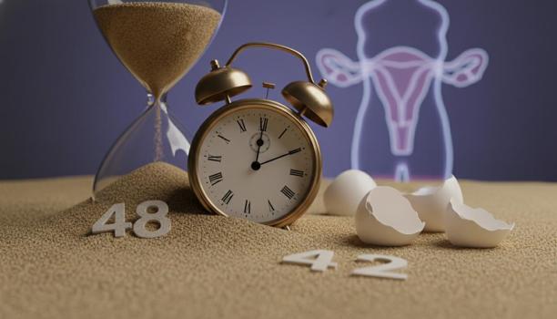 Kadınlar için alarm zilleri çalıyor: Eskiden 48'di, şimdi 40'lı yaşlara kadar düştü!)