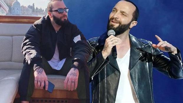 Berkay’ın terlikleri sosyal medyada alay konusu oldu)