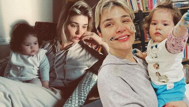 Gonca Vuslateri ile kızı Asya'dan yeni kareler! Beğeni ve yorum yağdı)