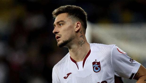 Resmen açıklandı! Trabzonspor, Muçi'nin opsiyonunu kullandı)