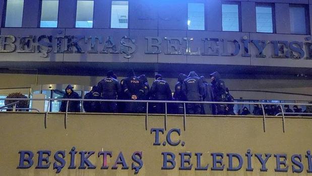 Beşiktaş Belediyesine yönelik soruşturmada 2 zanlıya tutuklama talebi)