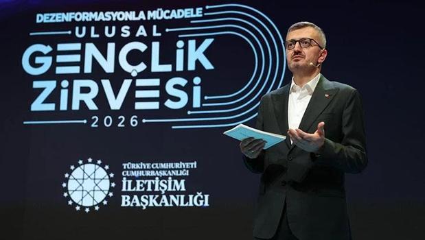 İletişim Başkanı Duran'dan Dezenformasyonla Mücadele Ulusal Gençlik Zirvesi paylaşımı)