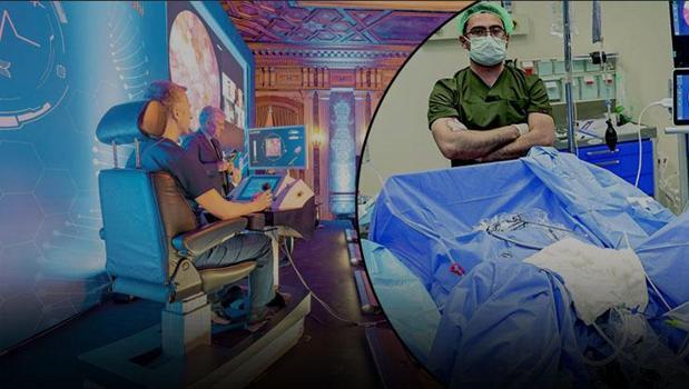 Doktor sadece ekrana baktı, yüzlerce kilometre uzaktaki hastanın böbrek taşı yok oldu!)
