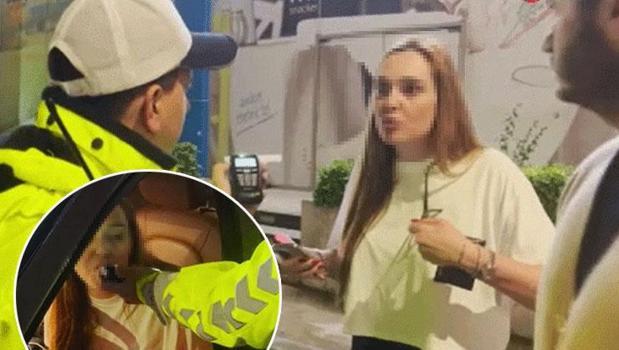 Alkollü sürücü polisi çileden çıkarttı! 'Alo kanka, acil durum')