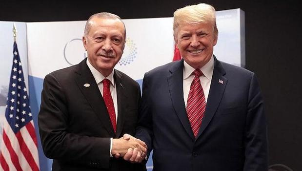 Trump'tan açıklama! 'Erdoğan ile aramızda çok iyi bir ilişki var')
