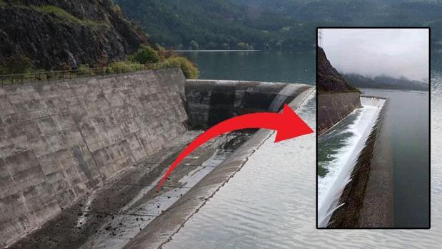 Tokat'ta taşkın riski kritik seviyede: Barajlar doldu, kapaklar açıldı!)
