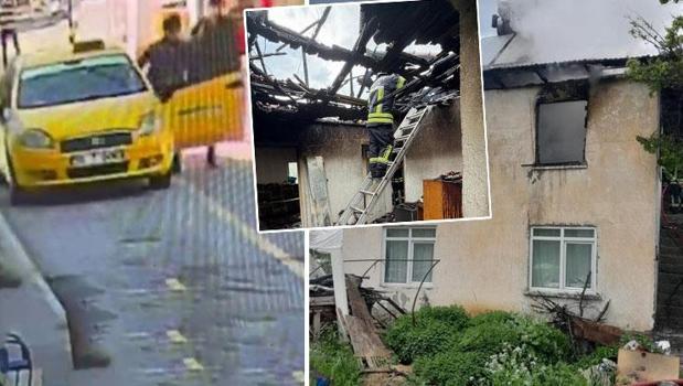 Durdurulamayan firarinin son vukuatı! Bu kez de kendi evini kül etti)