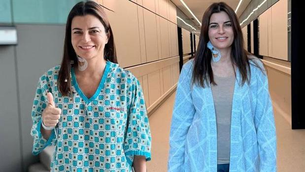 Kanserle savaşıyor! Ece Vahapoğlu hastane odasından duyurdu)