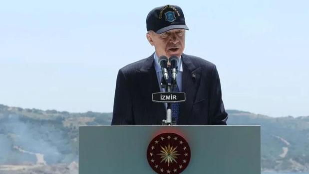 Cumhurbaşkanı Erdoğan: 'Destan yazılan topraklarda tatbikat yapıyoruz')