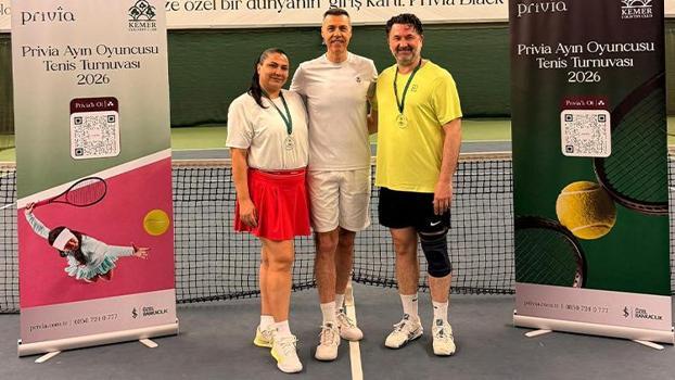 Kemer Country Club’da tenis heyecanı)