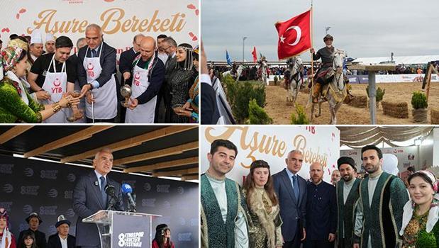 Etnospor Festivali kapılarını açtı: 24 ülkeden yüzlerce sporcu, sanatçı ve kültür elçisi İstanbul'da)