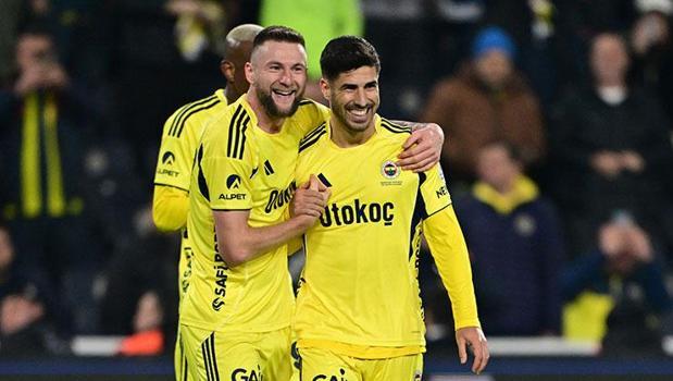Marco Asensio Kadıköy’de zirveye oturdu! Rekorları alt üst etti)