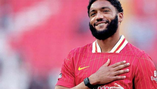 Joe Gomez Kartal'a)