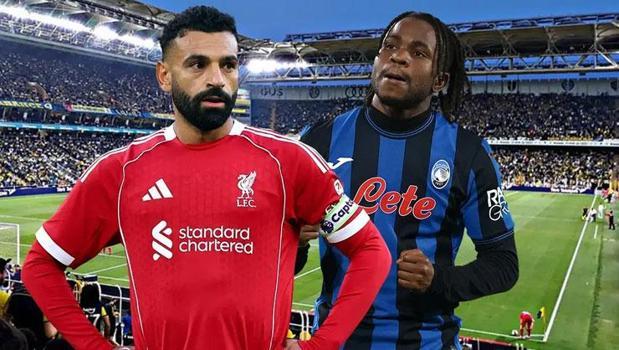 Fenerbahçe’den çifte dünya yıldızı bombası! Salah ve Lookman listede)
