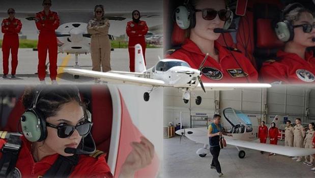 Gökyüzünün yeni sahipleri: Sayıları hızla artıyor, görenler hayran kalıyor!)