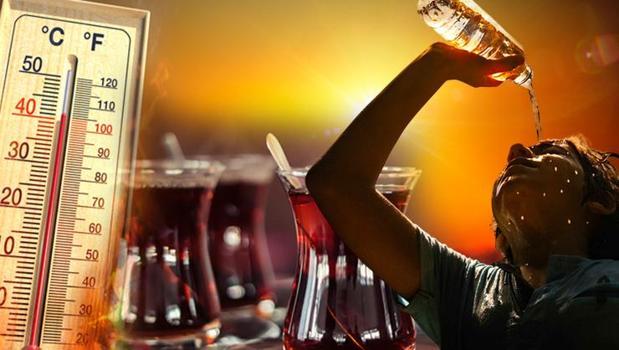 Çay içmek harareti alır mı? Gerçek ortaya çıktı: Meğer buzlu sudan daha etkiliymiş ancak tek bir şartı var...)
