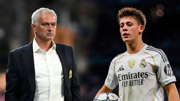 Jose Mourinho’dan Arda Güler'i üzecek hamle! İşte Real Madrid’deki ilk transferi)