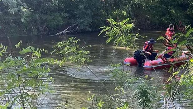 Kayıp gençlerin cansız bedenleri 9 saat arayla Tunca Nehri'nde bulundu)