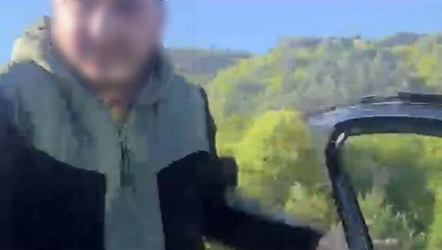 TEM Otoyolu'nda ailenin yolunu kesip dehşet saçan sürücüye ceza yağdı: 180 bin TL ceza ve ehliyetine el konuldu)