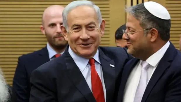 Ben-Gvir'den Netanyahu'ya 'Dahiye'yi yerle bir et' çağrısı)
