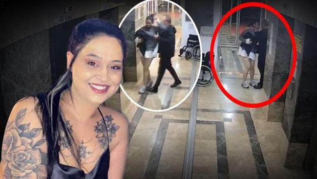 Ankara'da sır ölüm çözülüyor! Balkondan düşmüştü: Türkan’ın son görüntüsü ortaya çıktı)