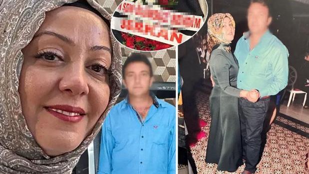 Otobüs durağında eşini katletti! Yalanını gönderdiği çelenk ortaya çıkardı)