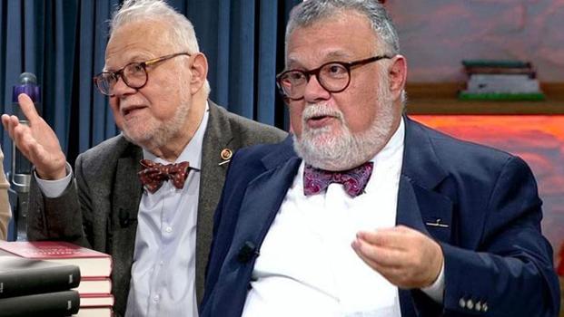 50 kilo veren Celal Şengör'e Fatih Altaylı'dan uyarı! 'Yeter')