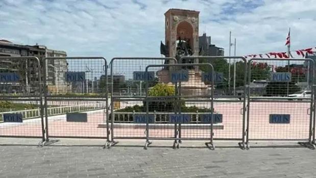 Beyoğlu ve Şişli'deki bazı yollar trafiğe kapatıldı)