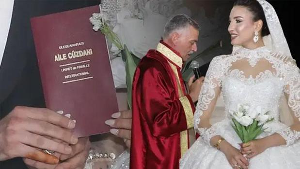 Türkiye'de benzeri yok! 'Nikah cüzdanımı açtığımda gururla bakıyorum')