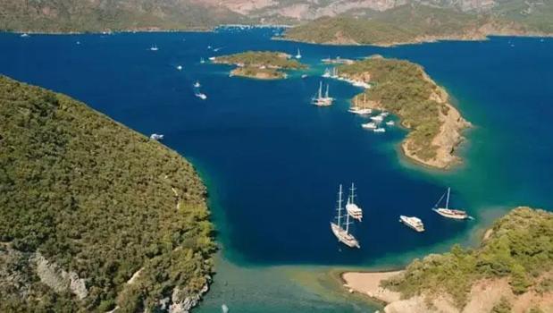Bakan Kurum, Mapa Şamandıra Projesi'ne ilişkin görüntüleri paylaştı)