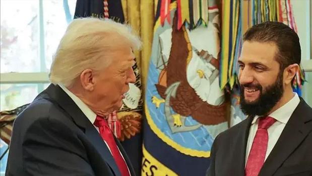 Şara ile Trump telefonda görüştü! Masada yaptırımlar var)