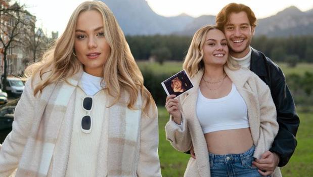Fenomen Başak Karahan anne oldu! İlk paylaşım geldi)