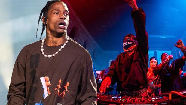 Sahnede sadece 20 dakika kaldı! Travis Scott'a suç duyurusu)