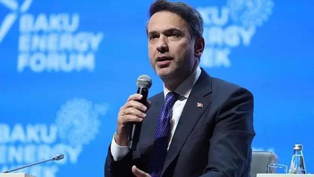 Bakan Bayraktar'dan Bakü'de enerji güvenliği vurgusu)