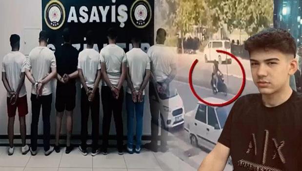 Park cinayetinde kan donduran itiraf! 18 yaşındaki Mehmet'i öldürüp yemek yemeye gitmişler)