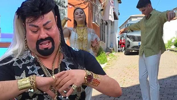 Kobra Murat damadını övmelere doyamadı! 'Altın setlerle elimi öptü')
