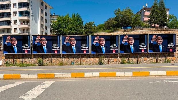 Tunceli Valiliği’nden 'Kılıçdaroğlu afişleri' açıklaması)